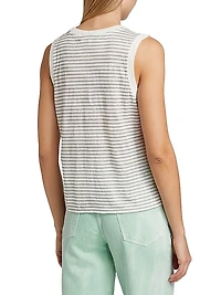 Muscle Crewneck Tank Top