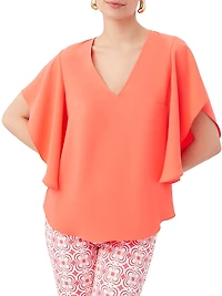 Moore Crepe Top