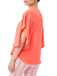 Moore Crepe Top