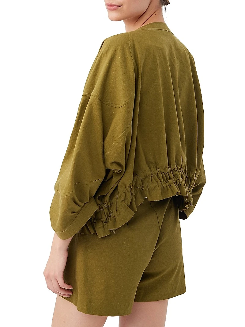 Prita Cropped Jacket