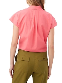 Tallia Front-Tie Top