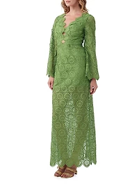 Pahala Crochet Maxi Dress