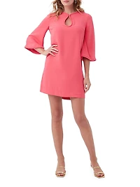 Stasia Keyhole Minidress
