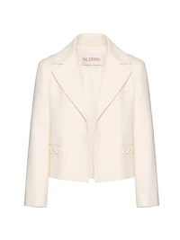 Crepe Couture Jacket