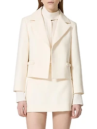 Crepe Couture Jacket