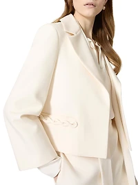 Crepe Couture Jacket