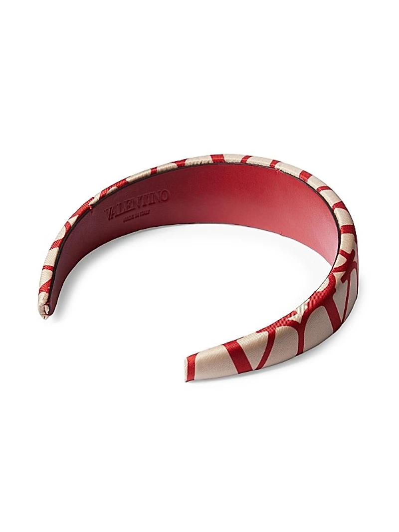Toile Iconographe Silk Headband