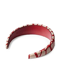 Toile Iconographe Silk Headband