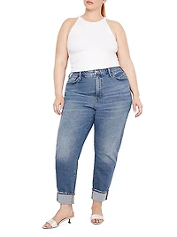 The Weekender Cuffed Jeans