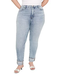 Good Classic Cuffed Jeans