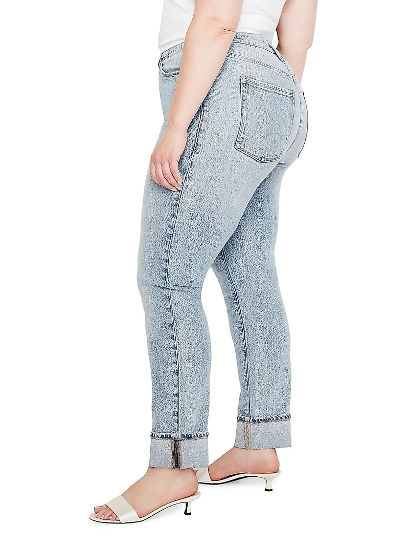 Good Classic Cuffed Jeans