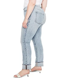Good Classic Cuffed Jeans
