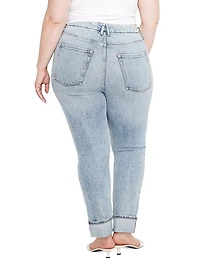 Good Classic Cuffed Jeans