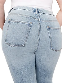 Good Classic Cuffed Jeans