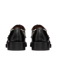 Gentleglam Oxford Lace-Up Shoes Calfskin