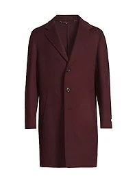 Double-Faced Wool Top Coat