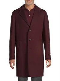 Double-Faced Wool Top Coat
