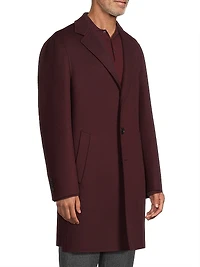 Double-Faced Wool Top Coat