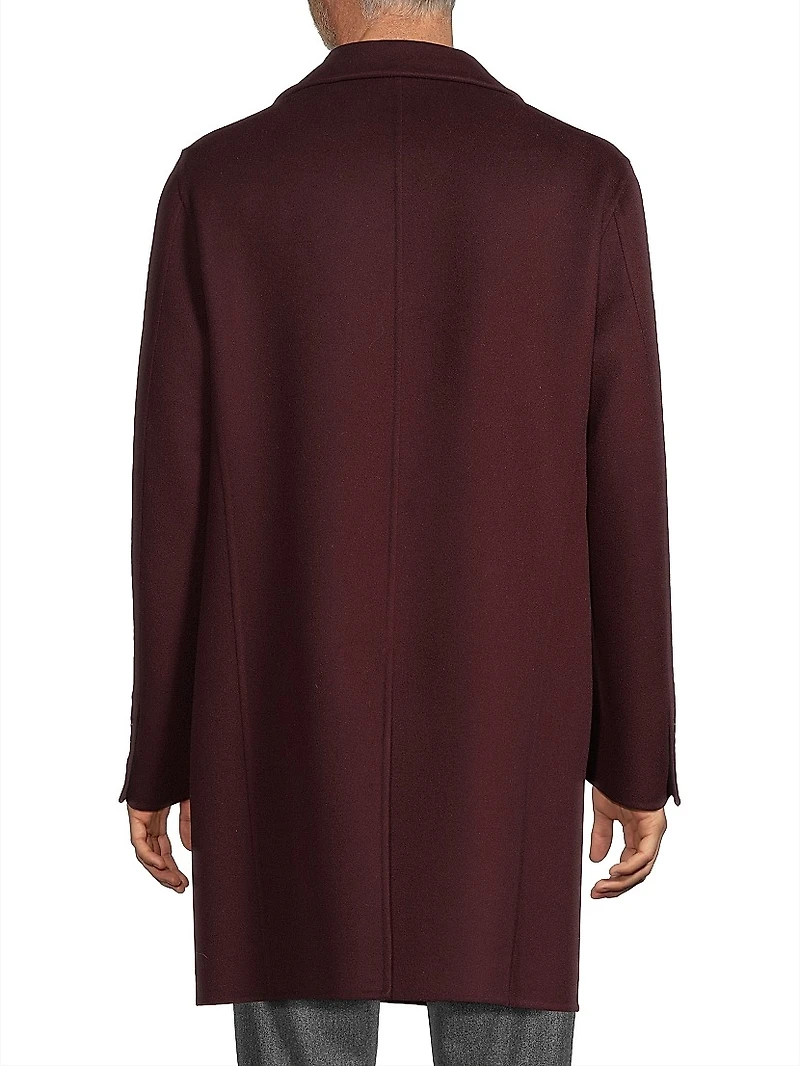 Double-Faced Wool Top Coat