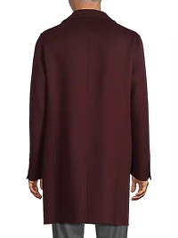 Double-Faced Wool Top Coat