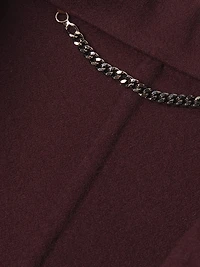 Double-Faced Wool Top Coat