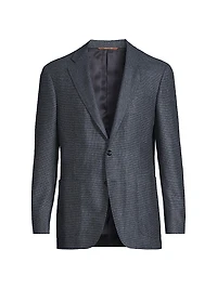 Woven Wool Sport Coat