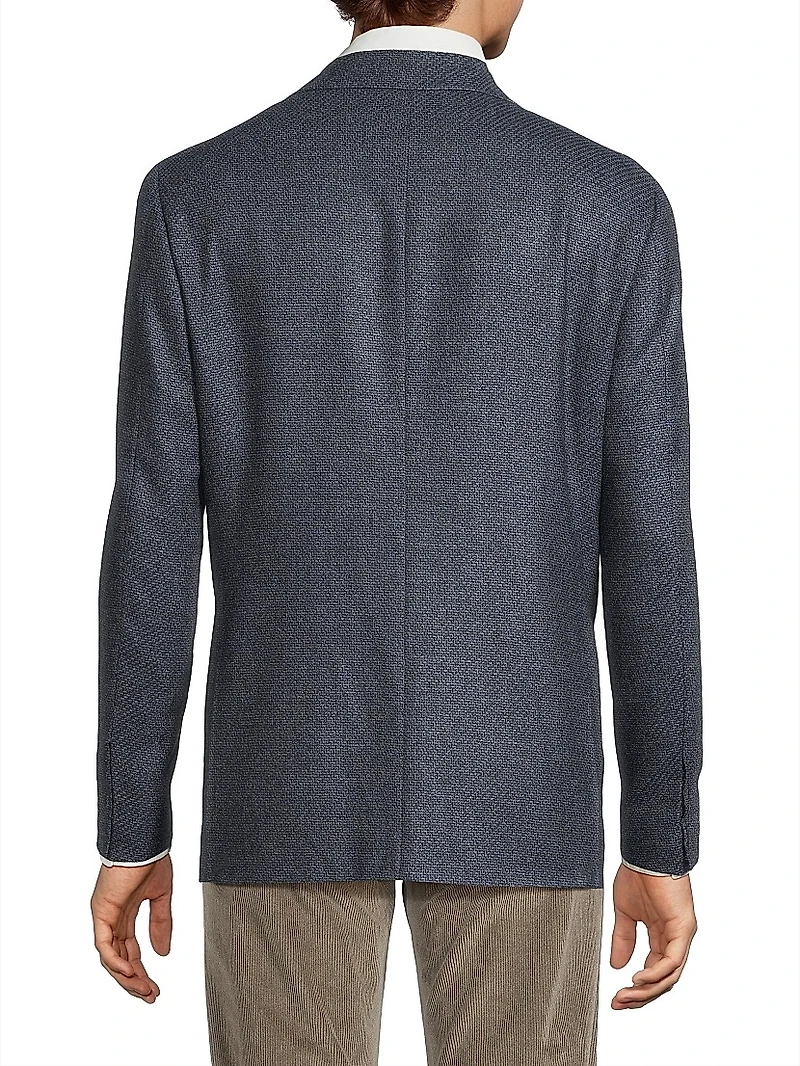 Woven Wool Sport Coat