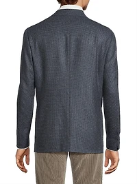 Woven Wool Sport Coat