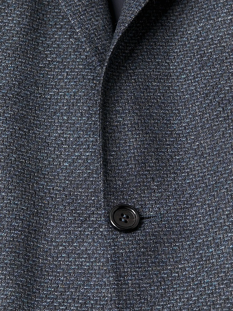 Woven Wool Sport Coat