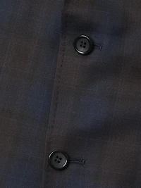 Check Wool Sport Coat