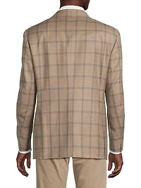 Windowcheck Wool Sport Coat
