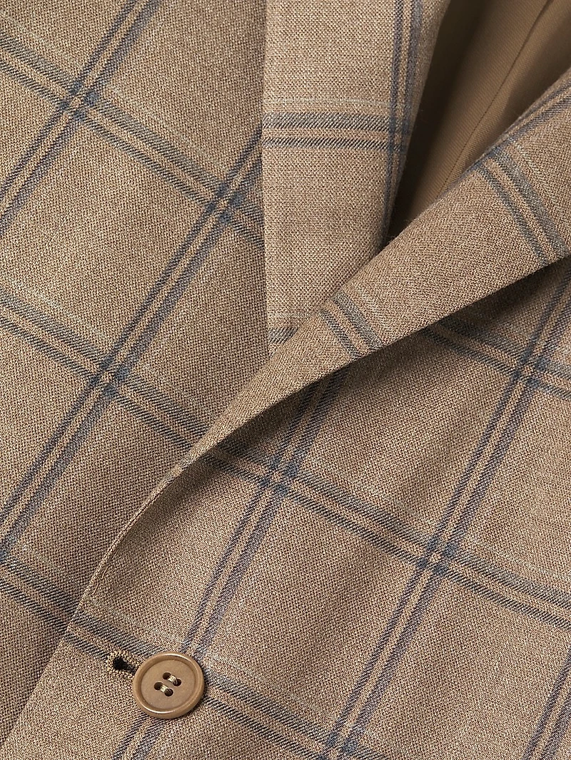Windowcheck Wool Sport Coat
