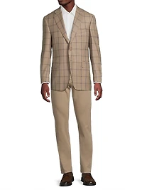 Windowcheck Wool Sport Coat