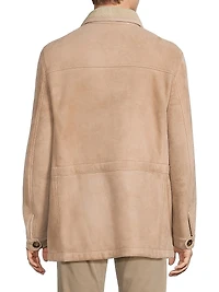 Suede & Shearling Field Jacket