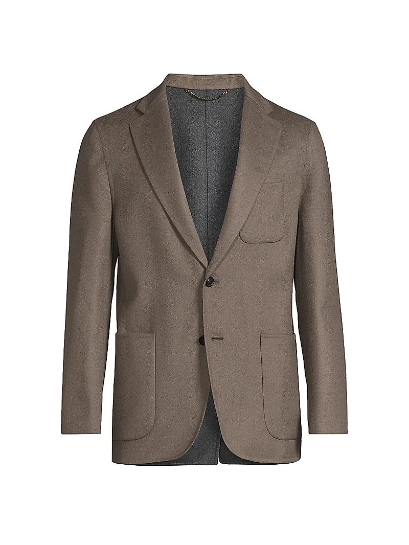 Double Blazer Jacket