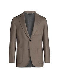 Double Blazer Jacket