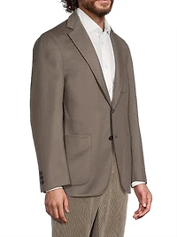 Double Blazer Jacket
