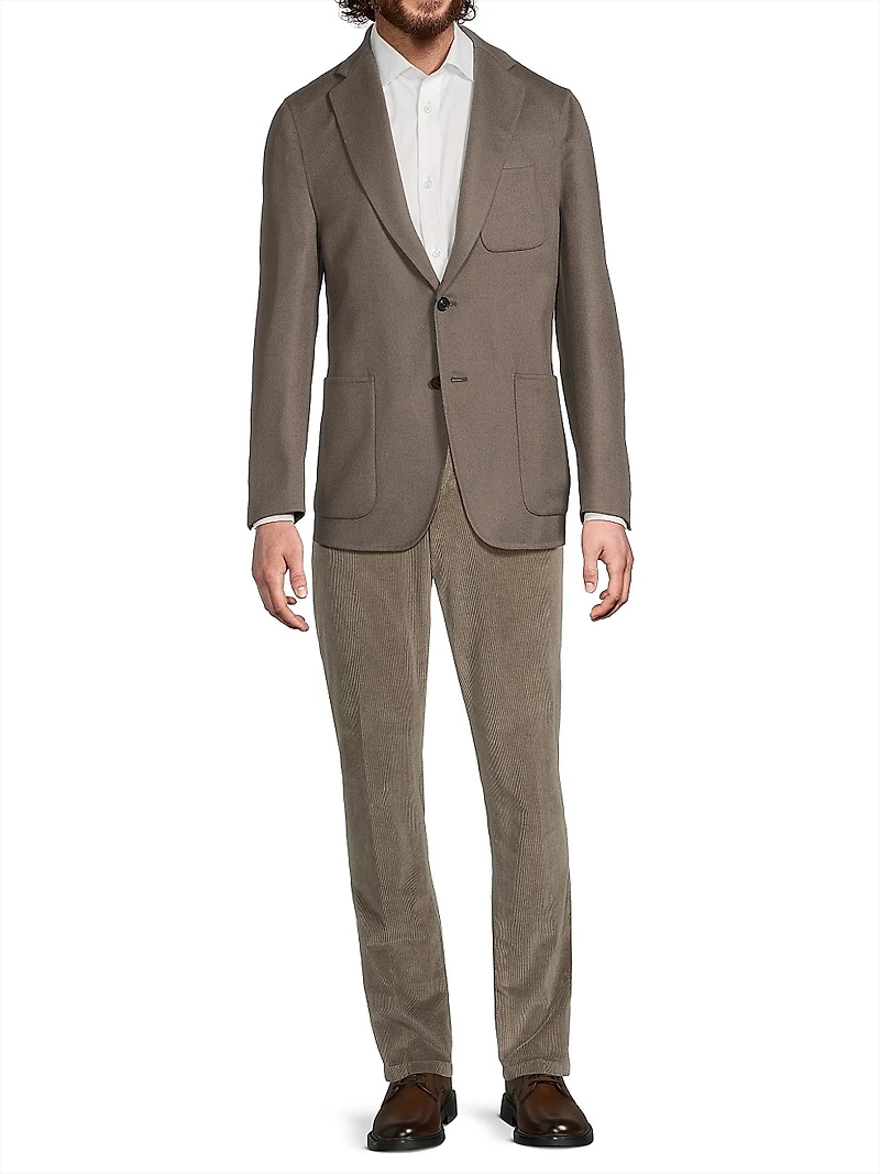 Double Blazer Jacket