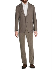 Double Blazer Jacket