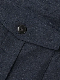 Sahariana Wool Shirt Jacket