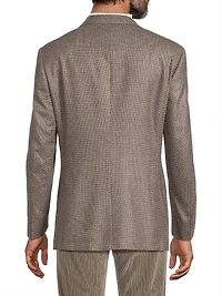 Single-Breasted Wool Sportcoat