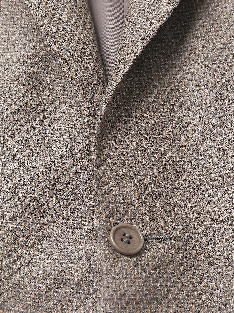 Single-Breasted Wool Sportcoat