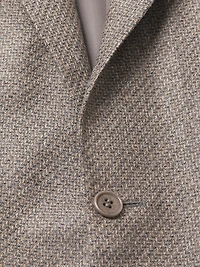 Single-Breasted Wool Sportcoat