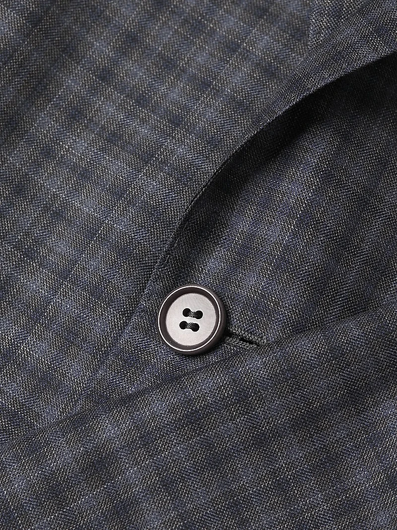 Check Wool Sportcoat