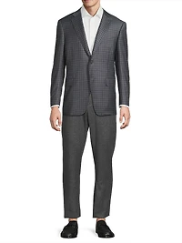 Check Wool Sportcoat