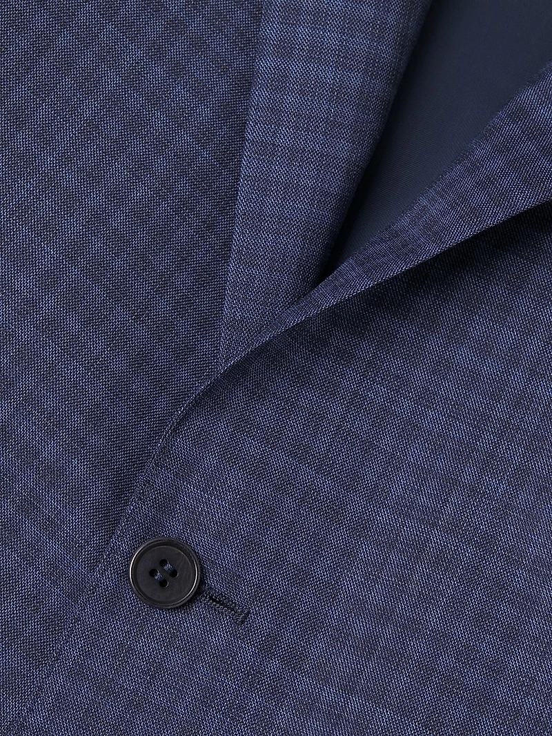 Mid Check Wool Sport Coat