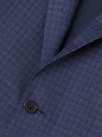 Mid Check Wool Sport Coat
