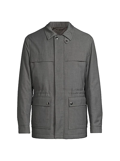 Water-Resistant Field Jacket
