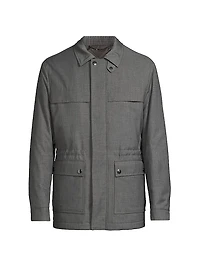 Water-Resistant Field Jacket