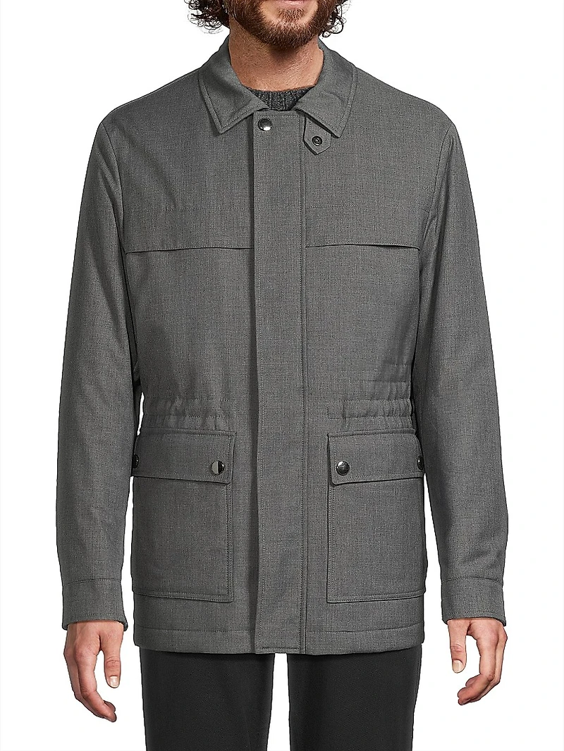 Water-Resistant Field Jacket